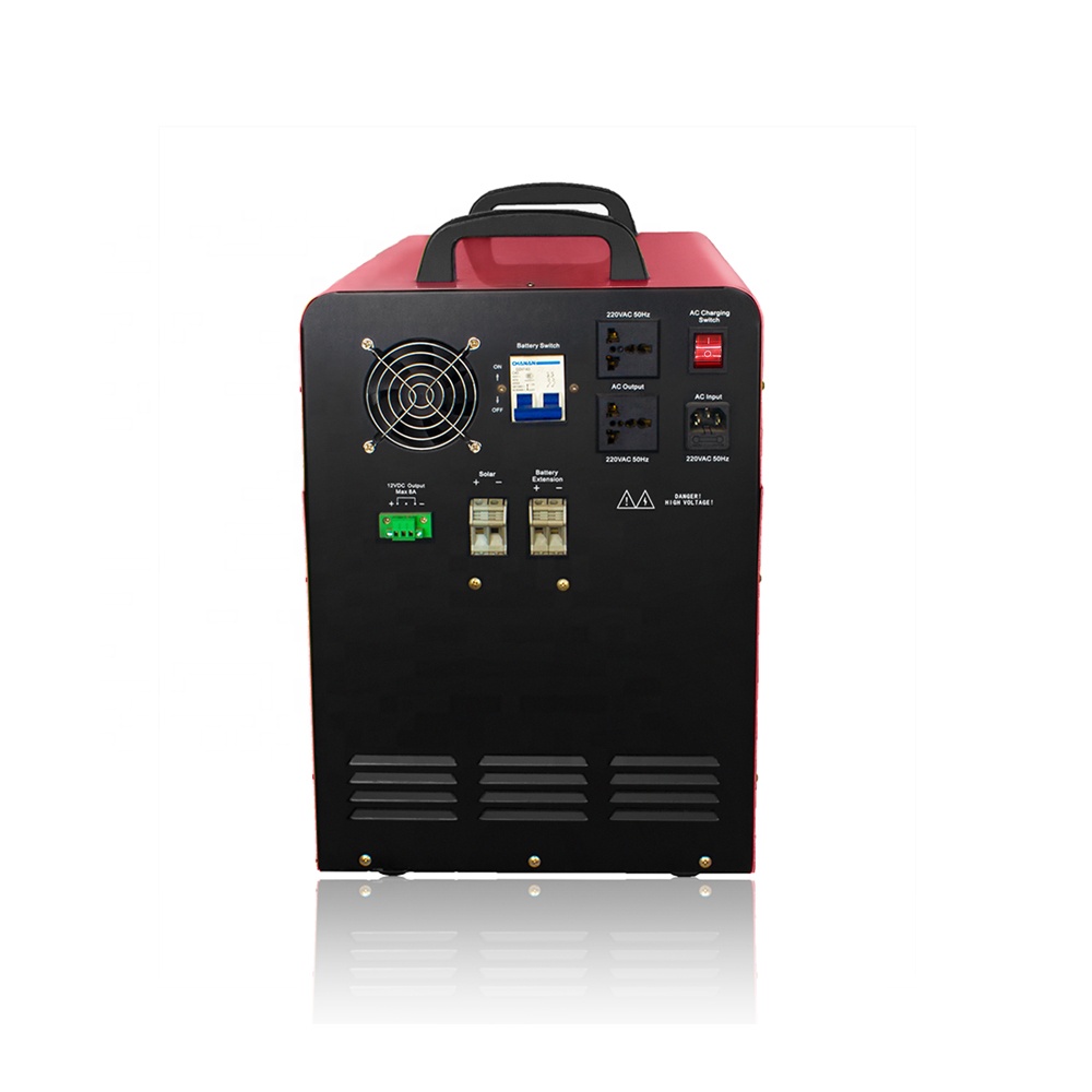 Generador solar para exteriore - Portable Power Station reseña y precio