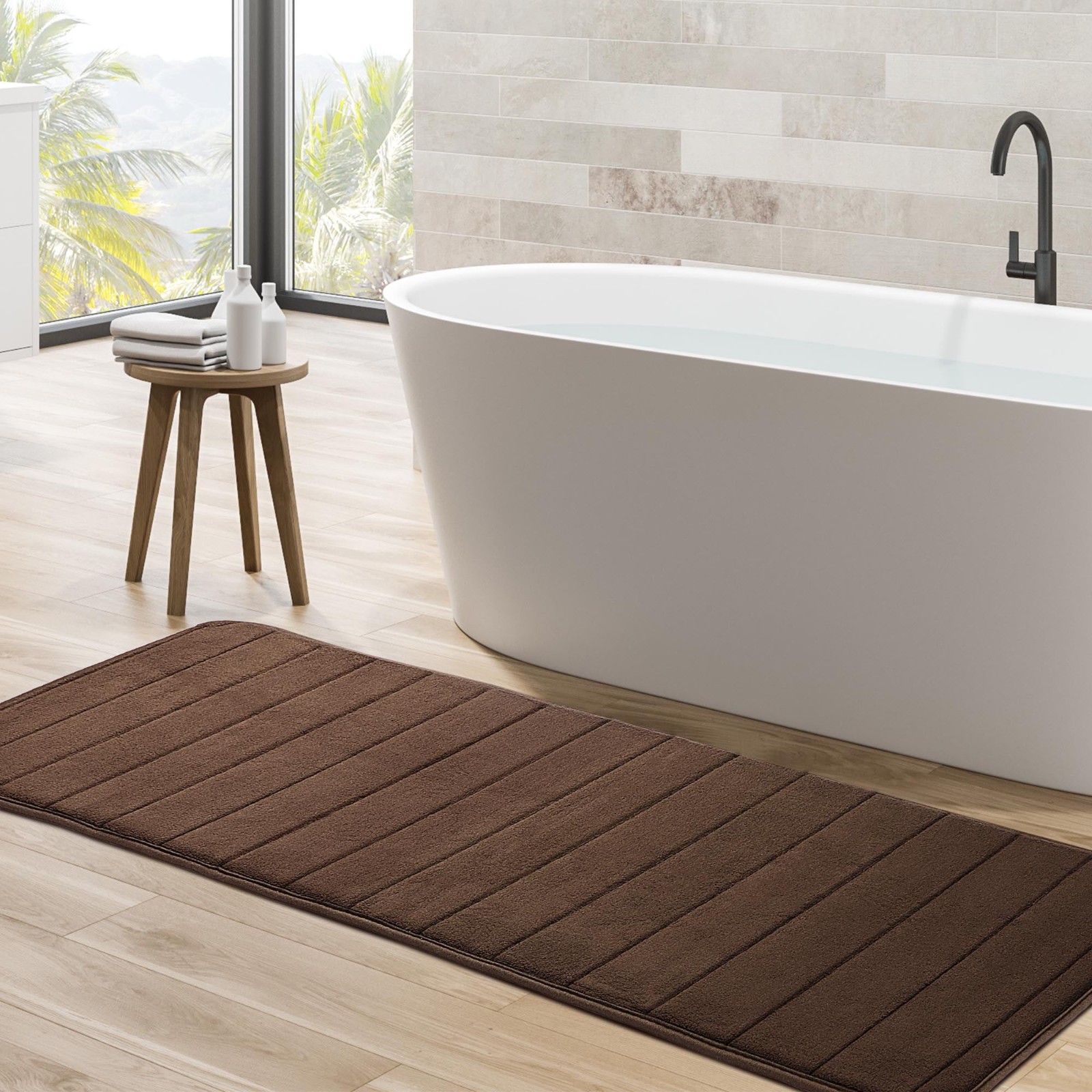 Alfombra de baño larga de gran - Outdoor Camping Rug Waterproof reseña y precio