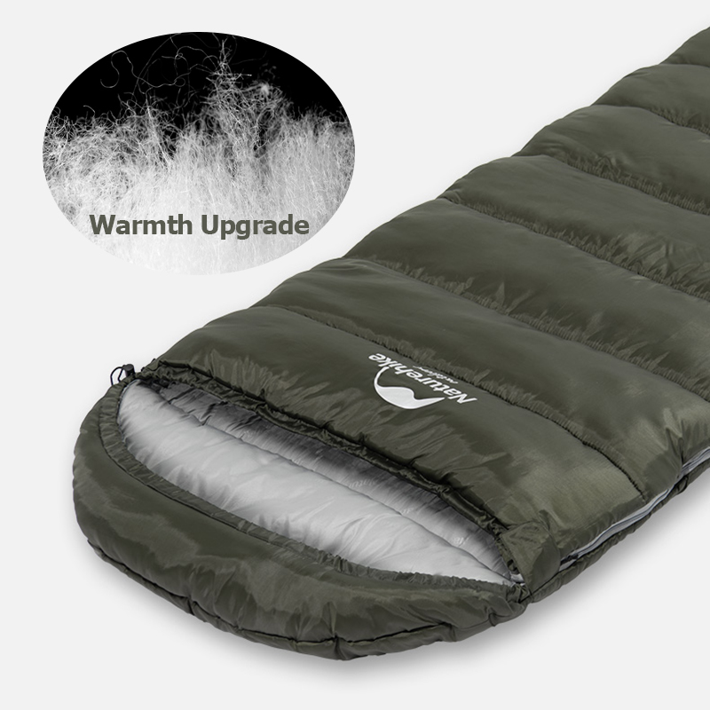 Naturehike-saco de dormir cáli - Ultralight Sleeping Bag reseña y precio
