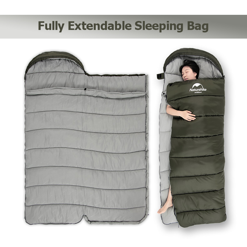 Naturehike-saco de dormir cáli - Ultralight Sleeping Bag reseña y precio