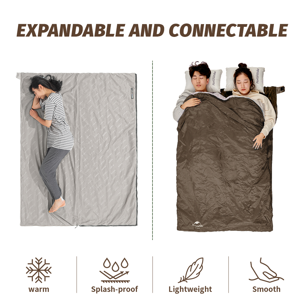 Saco de dormir para acampar Na - Ultralight Sleeping Bag reseña y precio