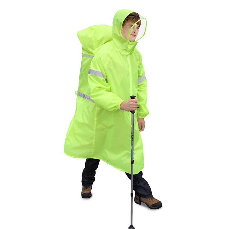 Mochila unisex reflectante par - Camping Rain Poncho reseña y precio