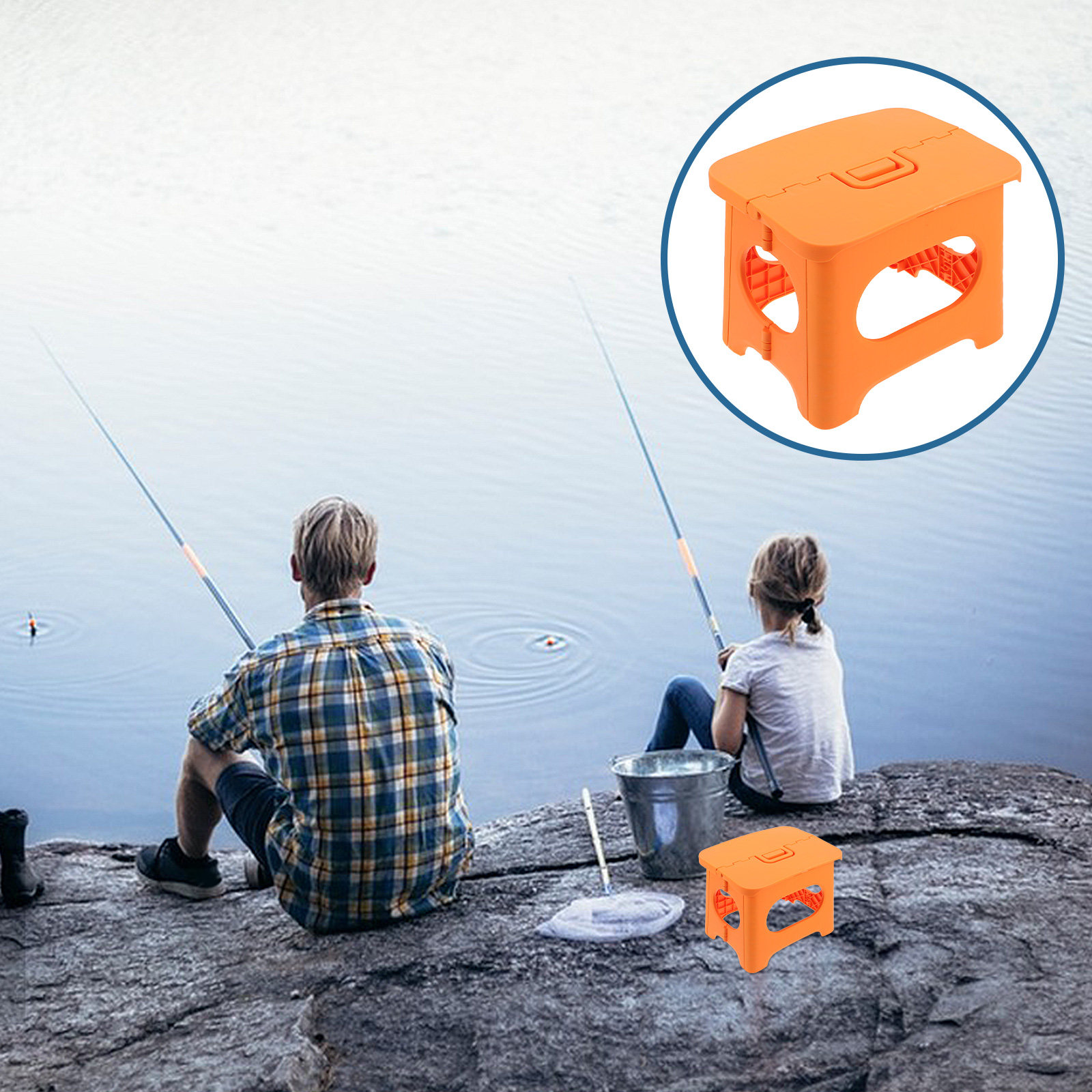 Taburete de camping plegable y - Outdoor Camping For Kids reseña y precio