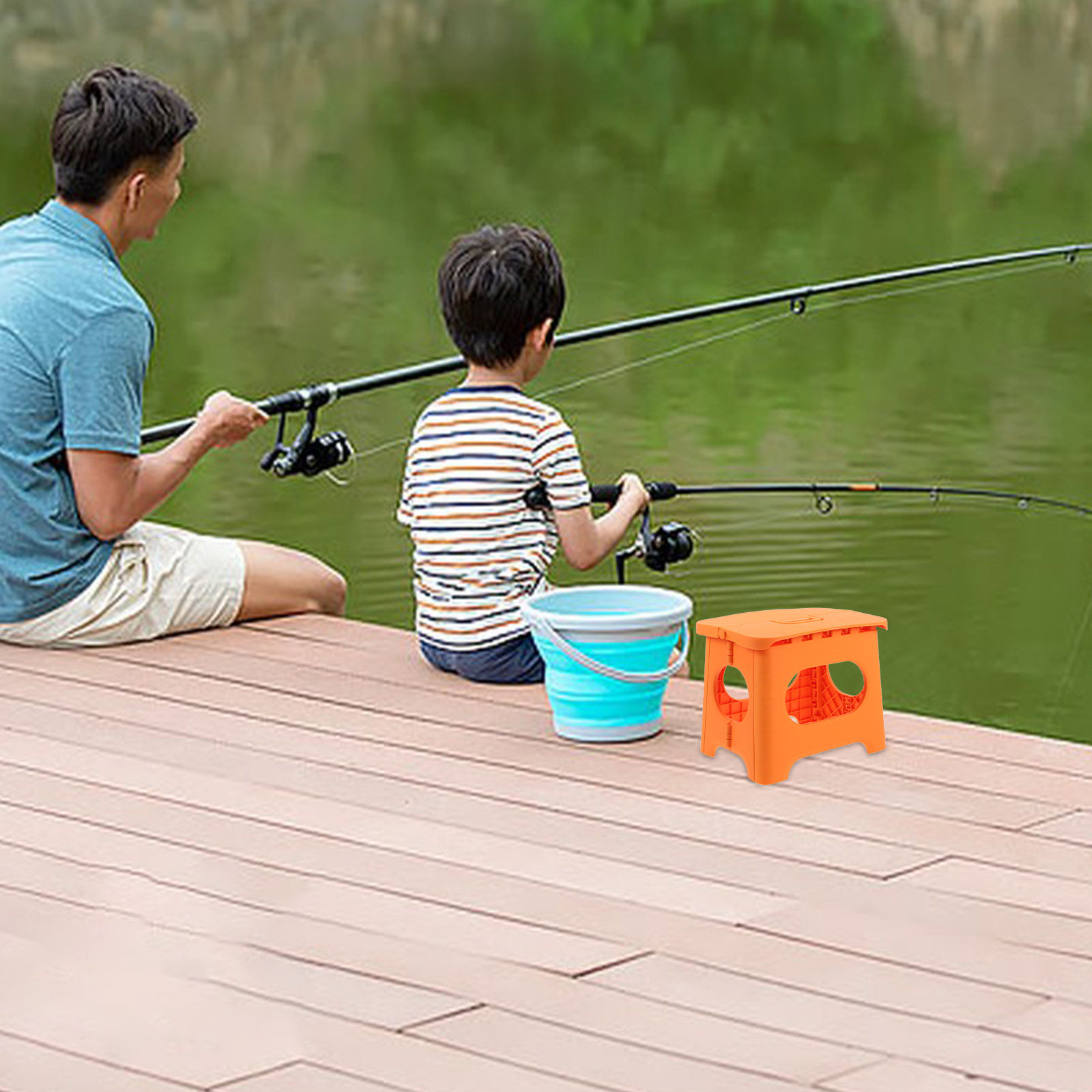 Taburete de camping plegable y - Outdoor Camping For Kids reseña y precio
