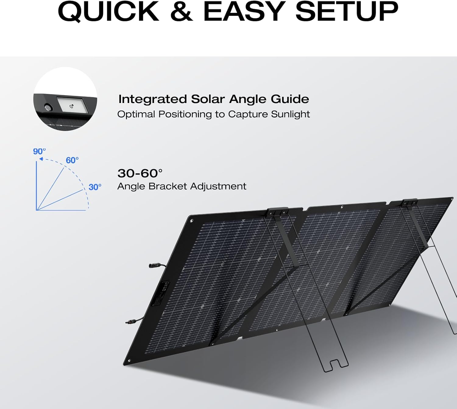 Panel Solar Plegable de 160 Va - Portable Power Station reseña y precio