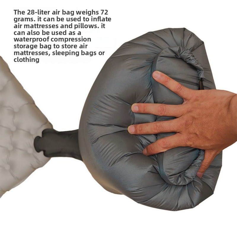 Colchoneta inflable ultraliger - Ultralight Sleeping Bag reseña y precio