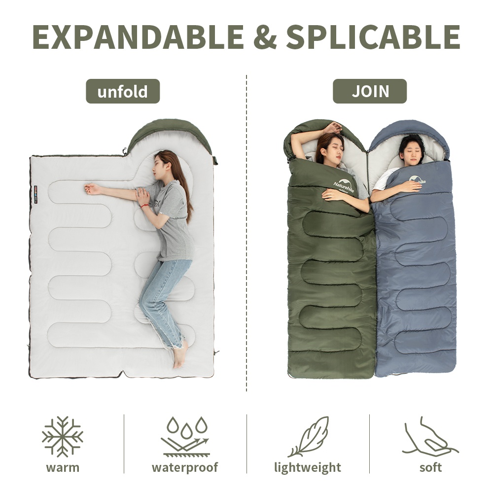 Naturehike-saco de dormir Y150 - Ultralight Sleeping Bag reseña y precio