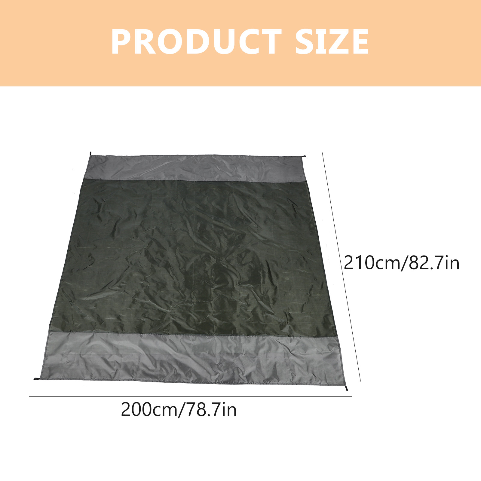 1 Juego de mantas plegables im - Outdoor Camping Rug Waterproof reseña y precio