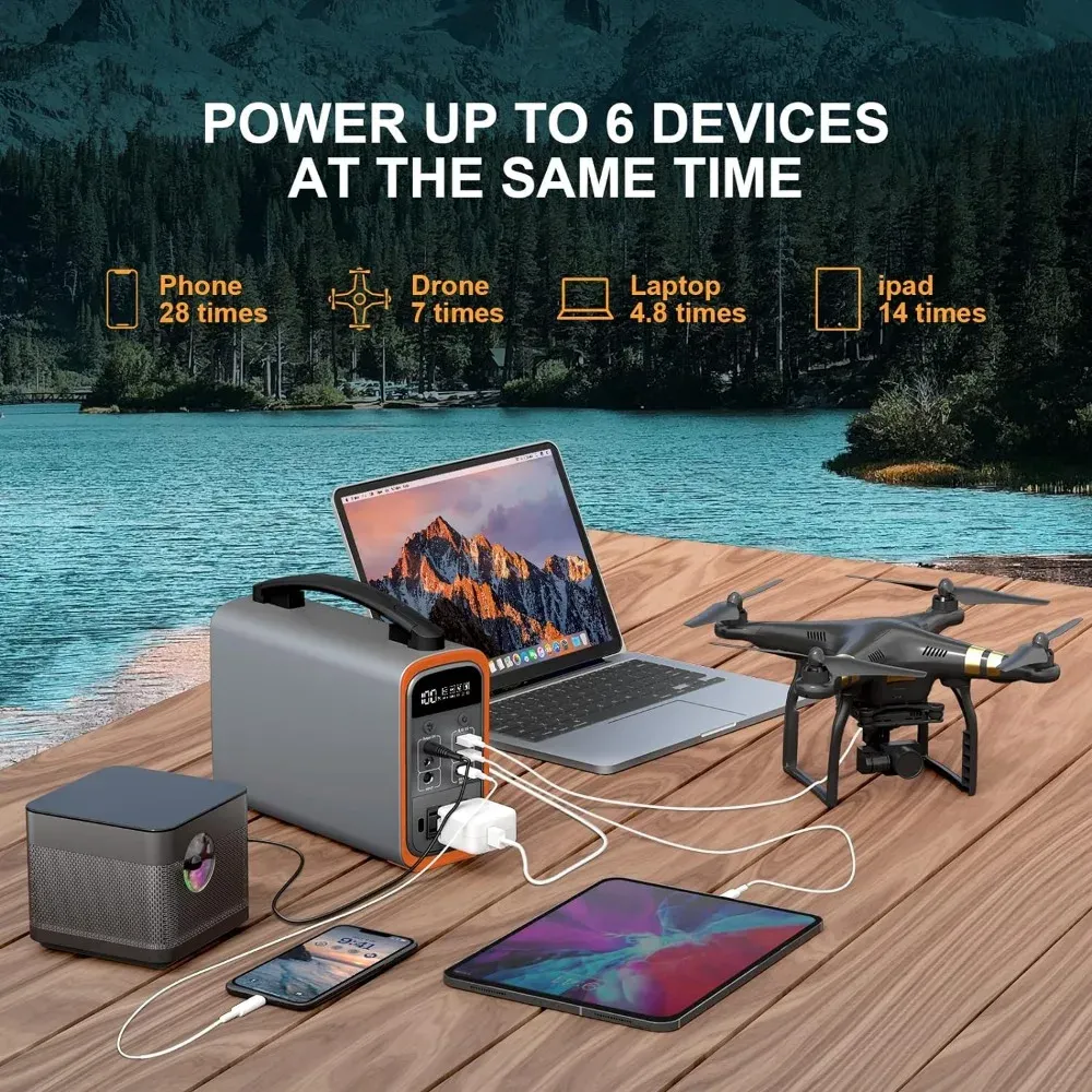 Central eléctrica portátil Lif - Portable Power Station reseña y precio