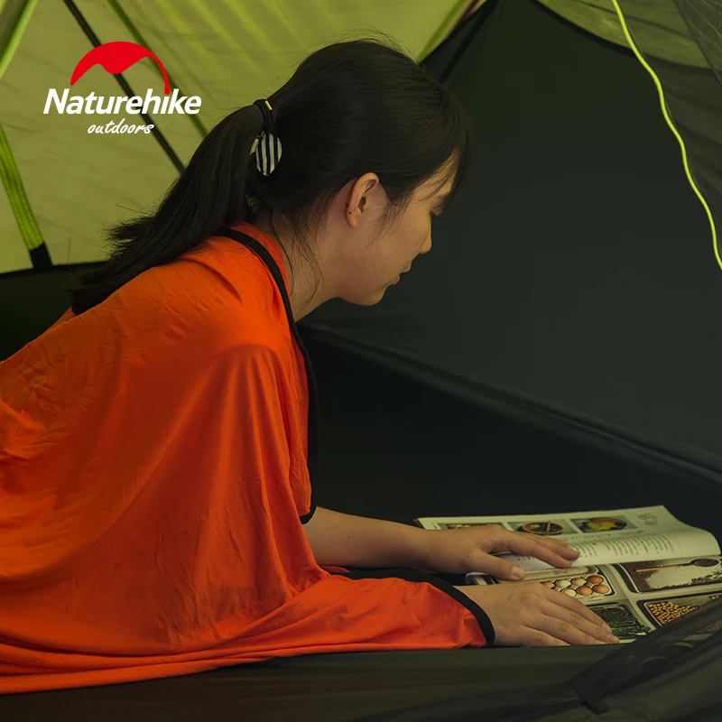 Naturehike-forro para saco de  - Ultralight Sleeping Bag reseña y precio